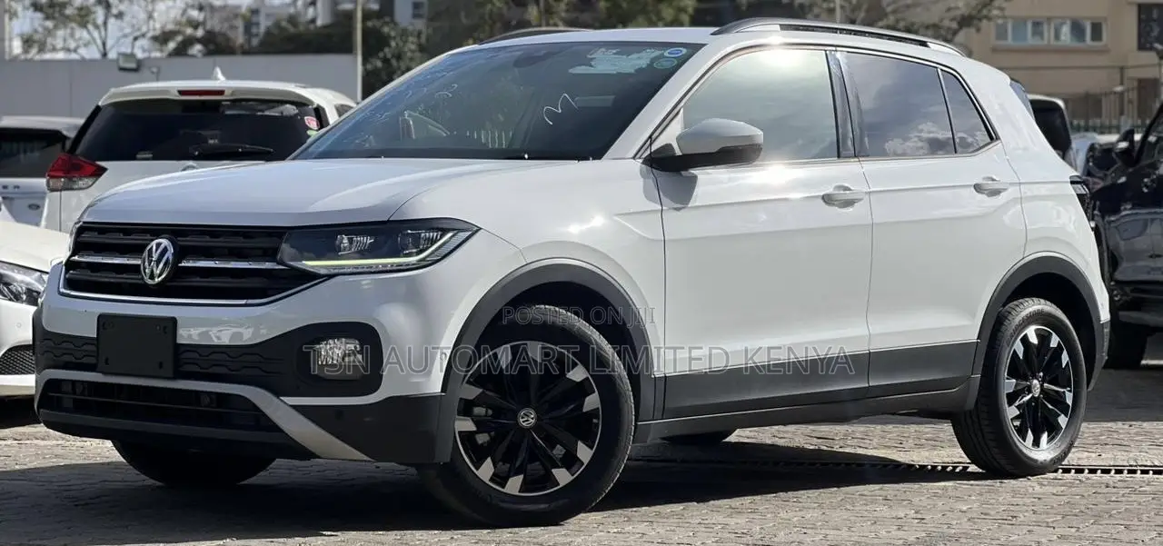 Volkswagen T-Cross 2020 Pearl