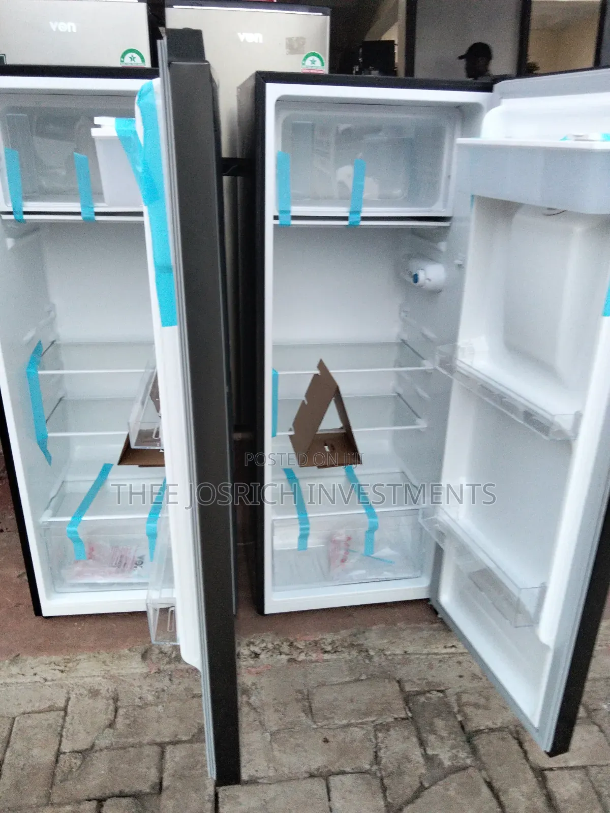 Von Refrigerator 180 Litres Single Door With Dispenser