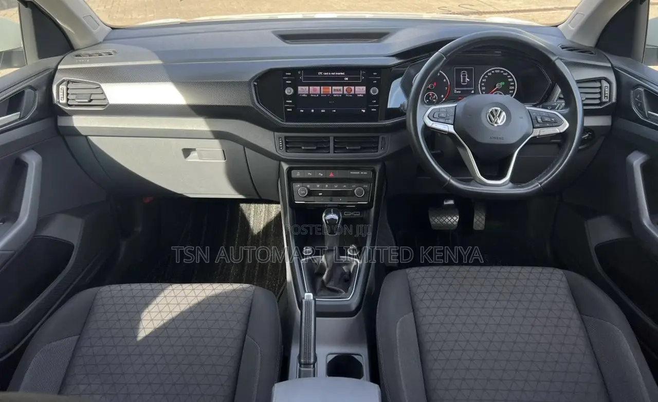 Volkswagen T-Cross 2020 Pearl