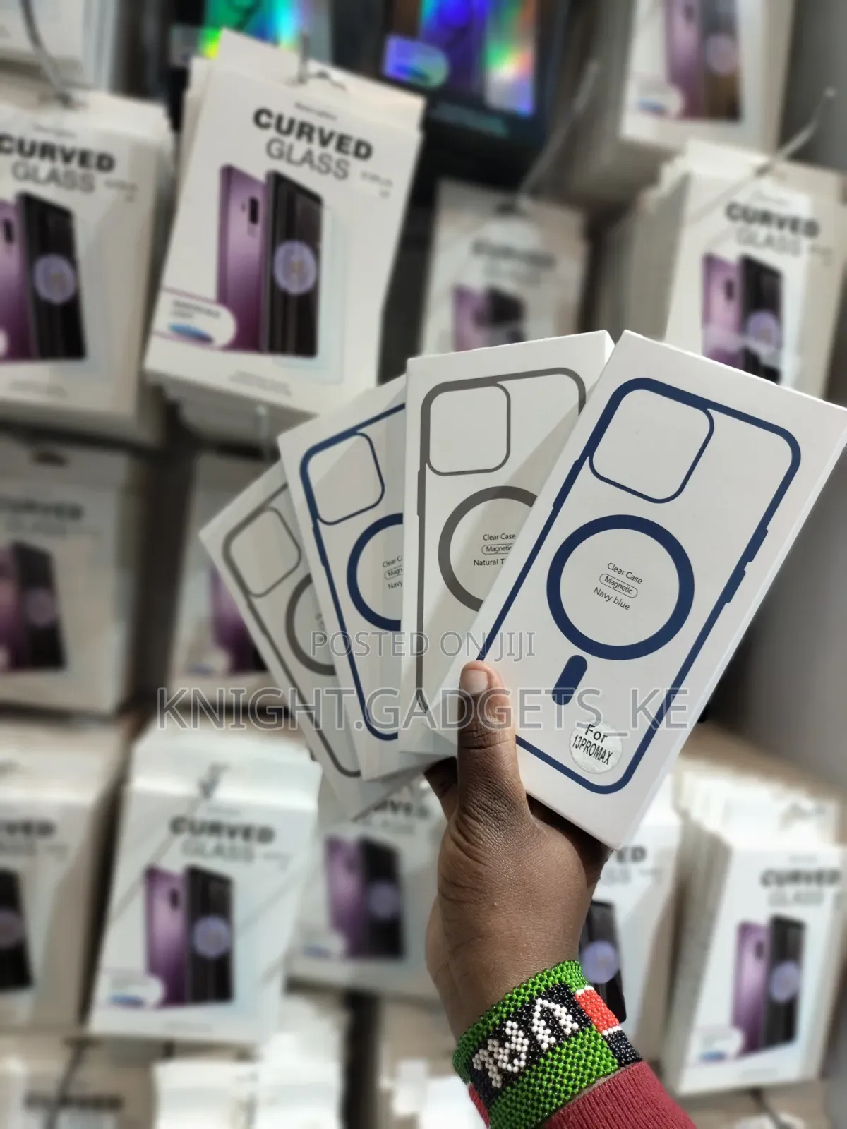 13 Pro Max Magsafe Back Cases.