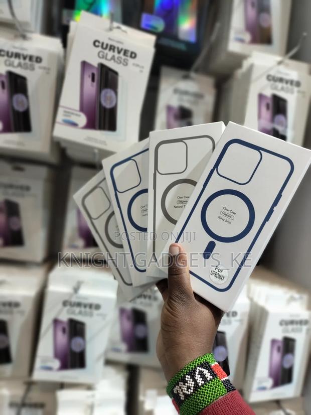 13 Pro Max Magsafe Back Cases.