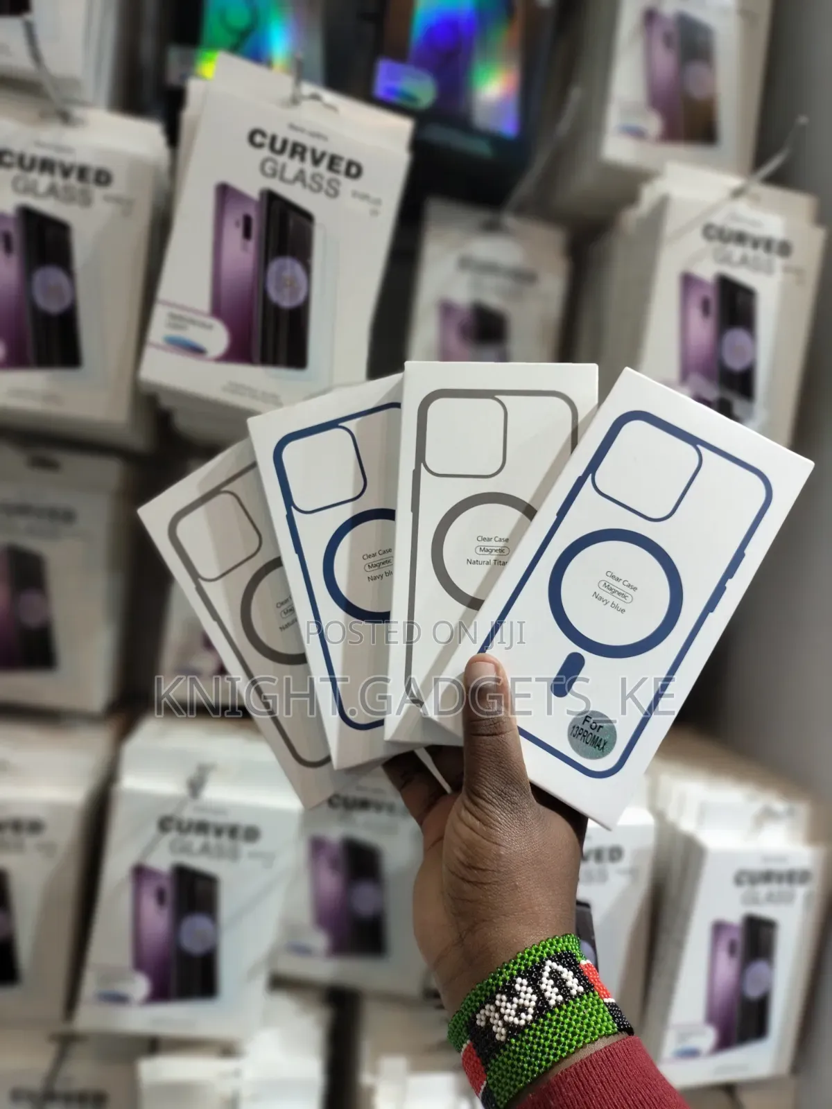 13 Pro Max Magsafe Back Cases.