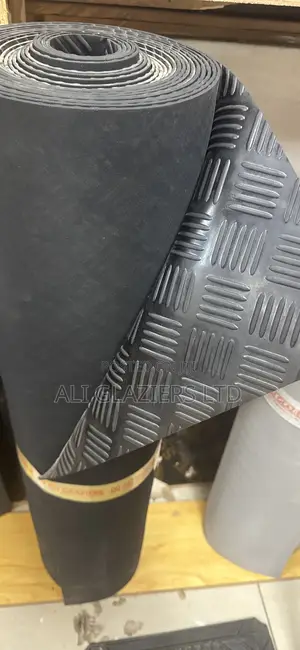 Anti-Skid (Checkered) Rubber Flooring