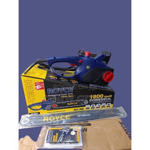 Original Electric Royce Chainsaw/Electric Royce Chainsaw