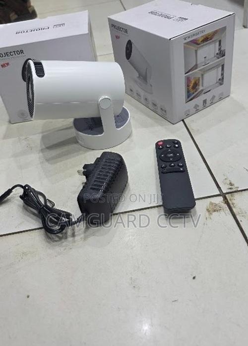 Hy300 Pro Ultra Portable Hd Projector With Remote Control