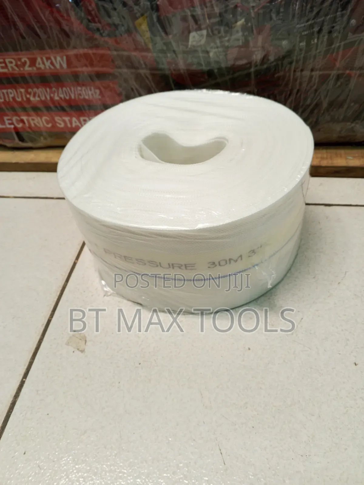 High Pressure Canvas Hose Pipe