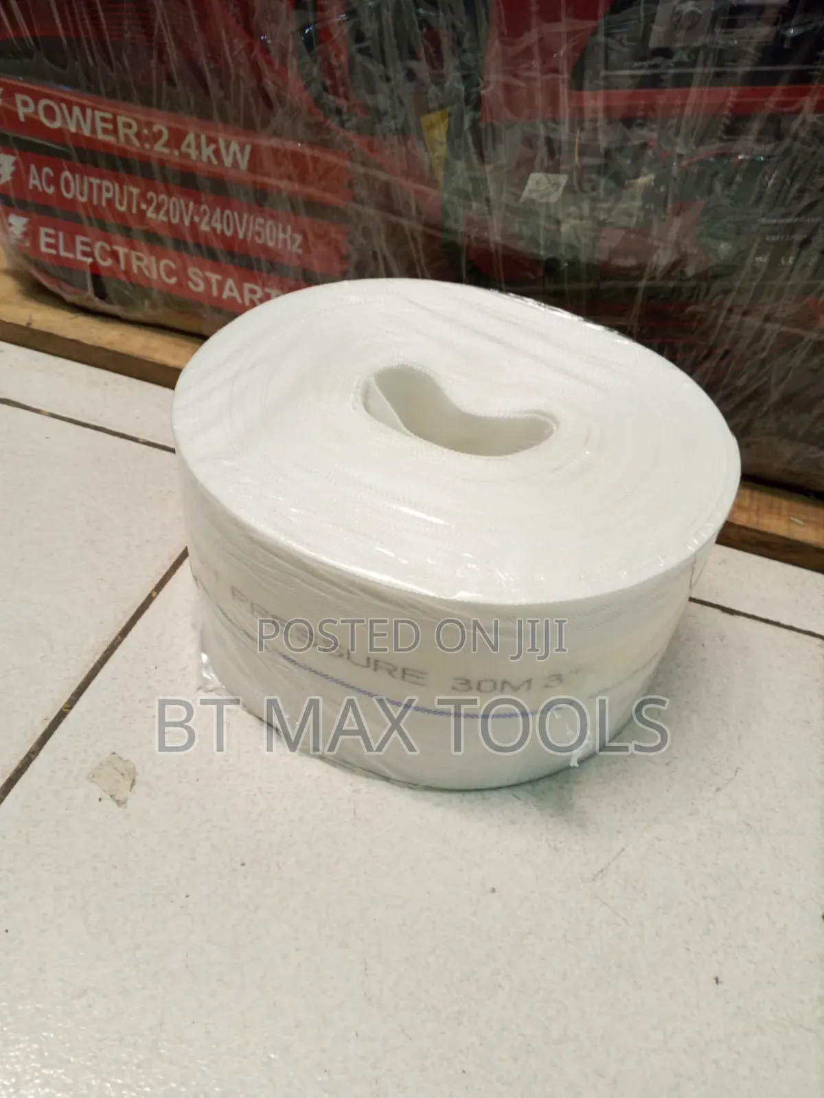 High Pressure Canvas Hose Pipe