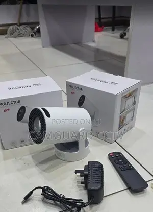 Hy300 Pro Ultra Portable Hd Projector With Remote Control