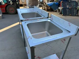 +3 Heavy-Duty, Freestanding Stainless Steel