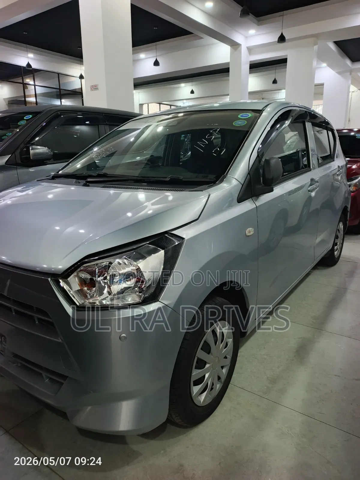 Daihatsu Mira 2019 Silver
