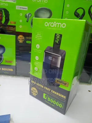 Oraimo Powerjet 501 85w 50000mah 4-Device Charging Power Bank