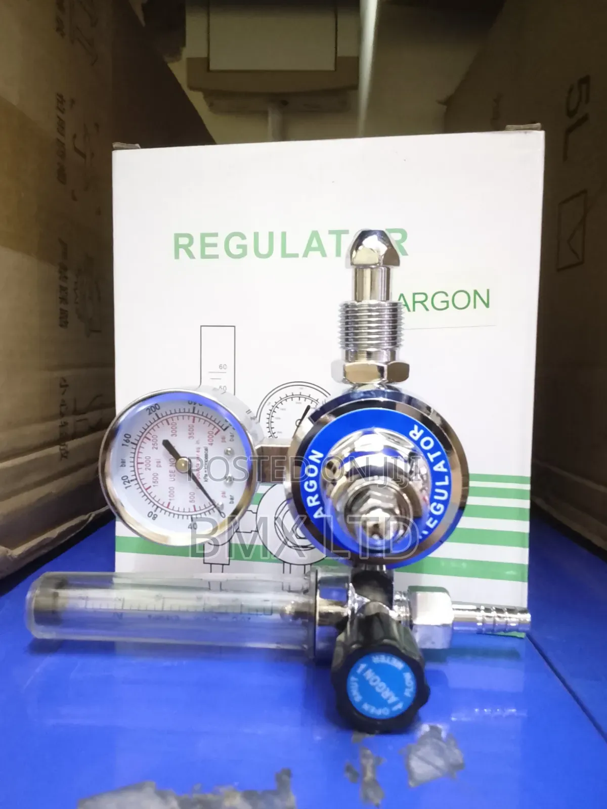 Compressed Gas Regulator