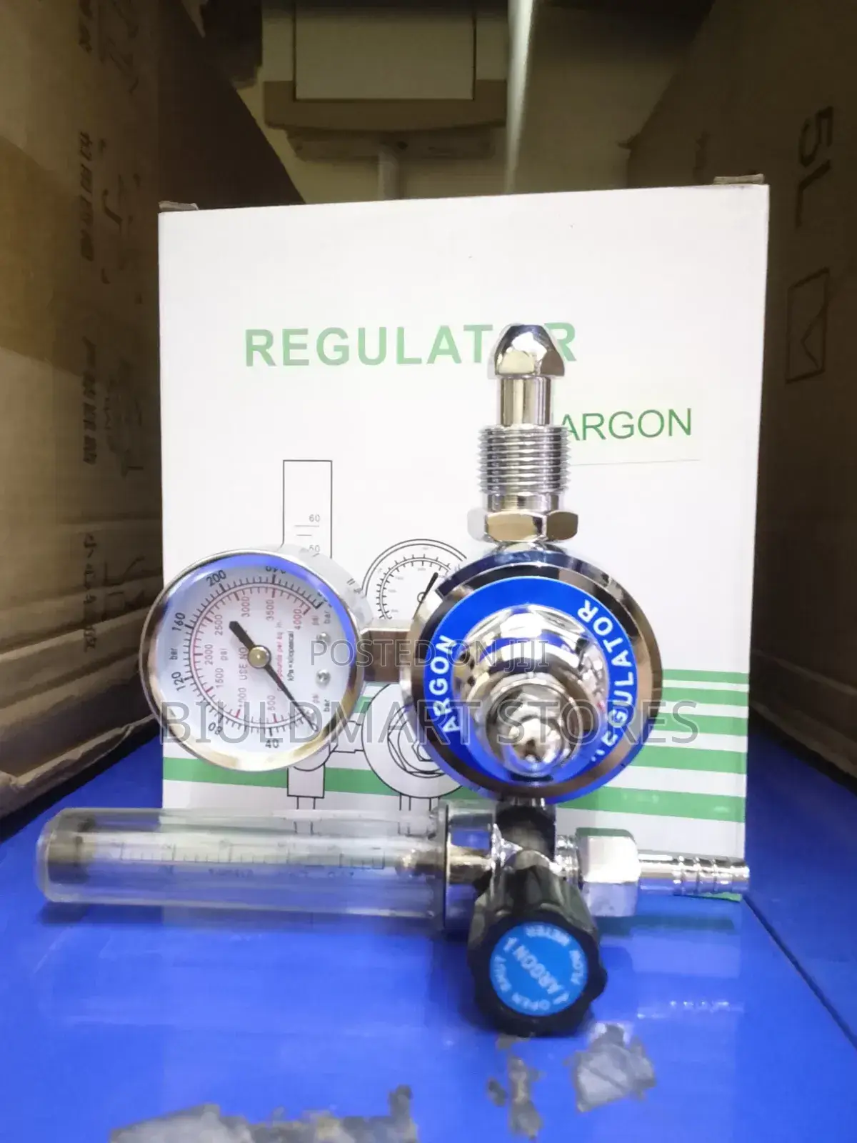 Compressed Gas Regulator