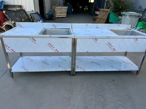 Stainless Steel Commercial Kitchen Wash Sinks