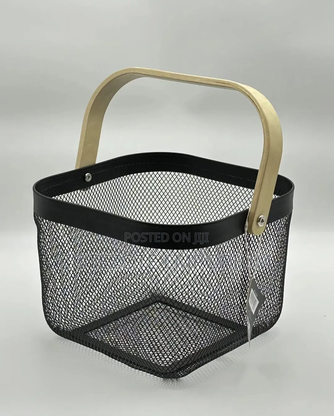 Square Pantry Mesh Wire Fruit Basket
