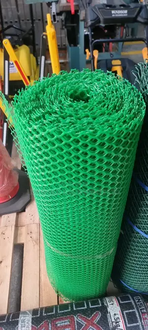 Plastic Fencing Mesh