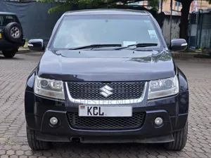 Suzuki Escudo 2009 Black