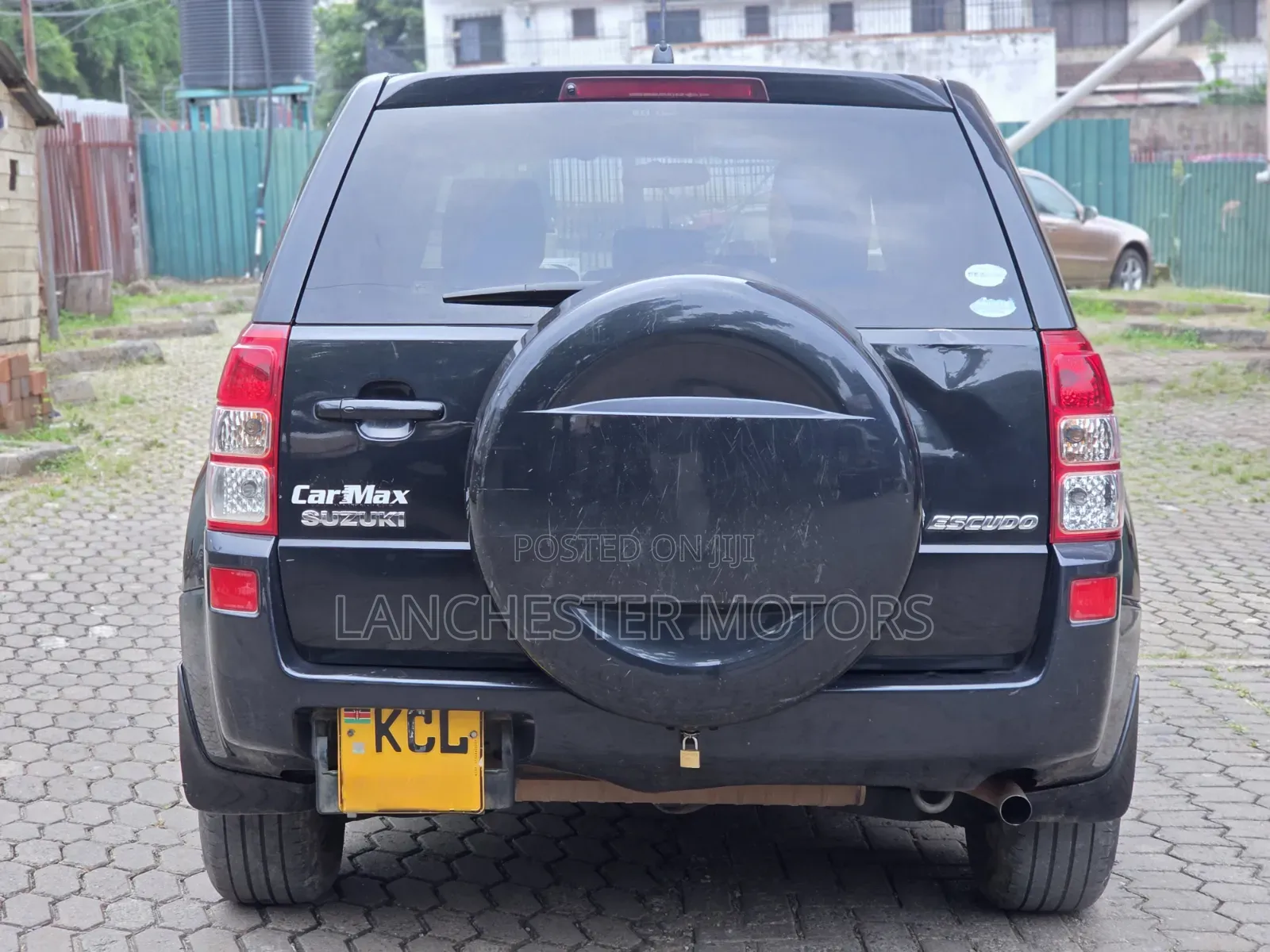 Suzuki Escudo 2009 Black