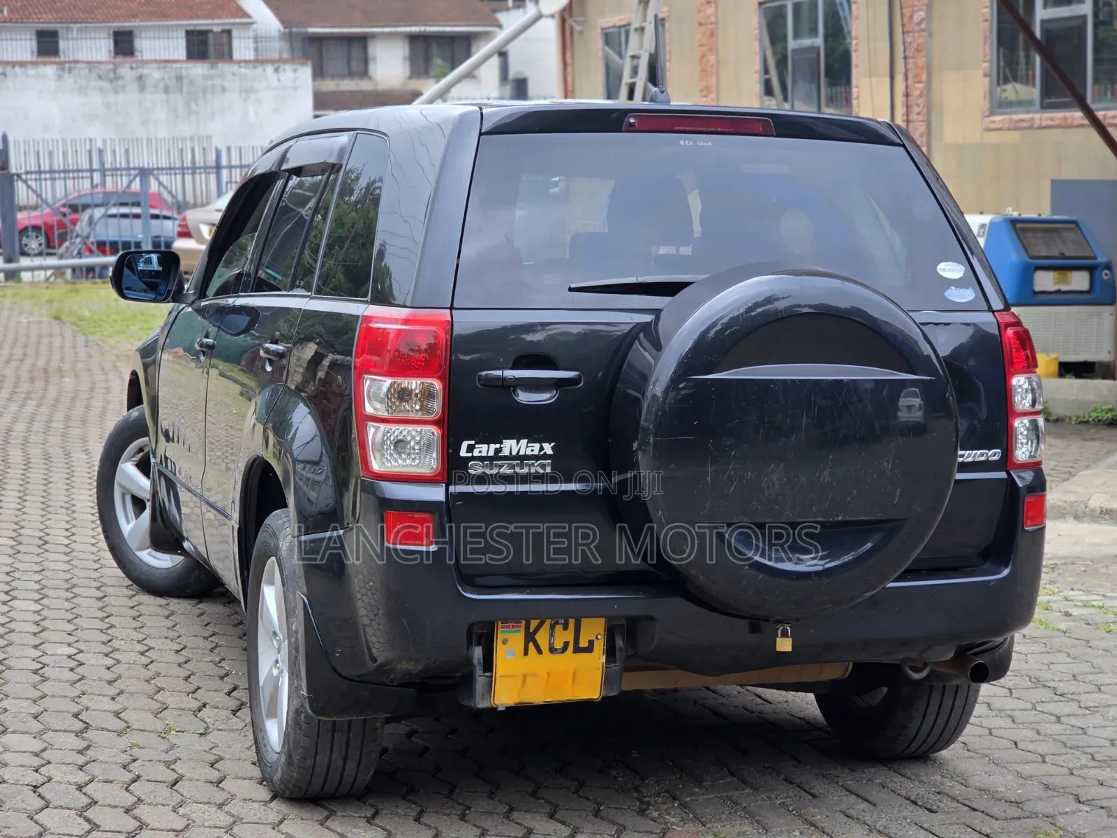 Suzuki Escudo 2009 Black