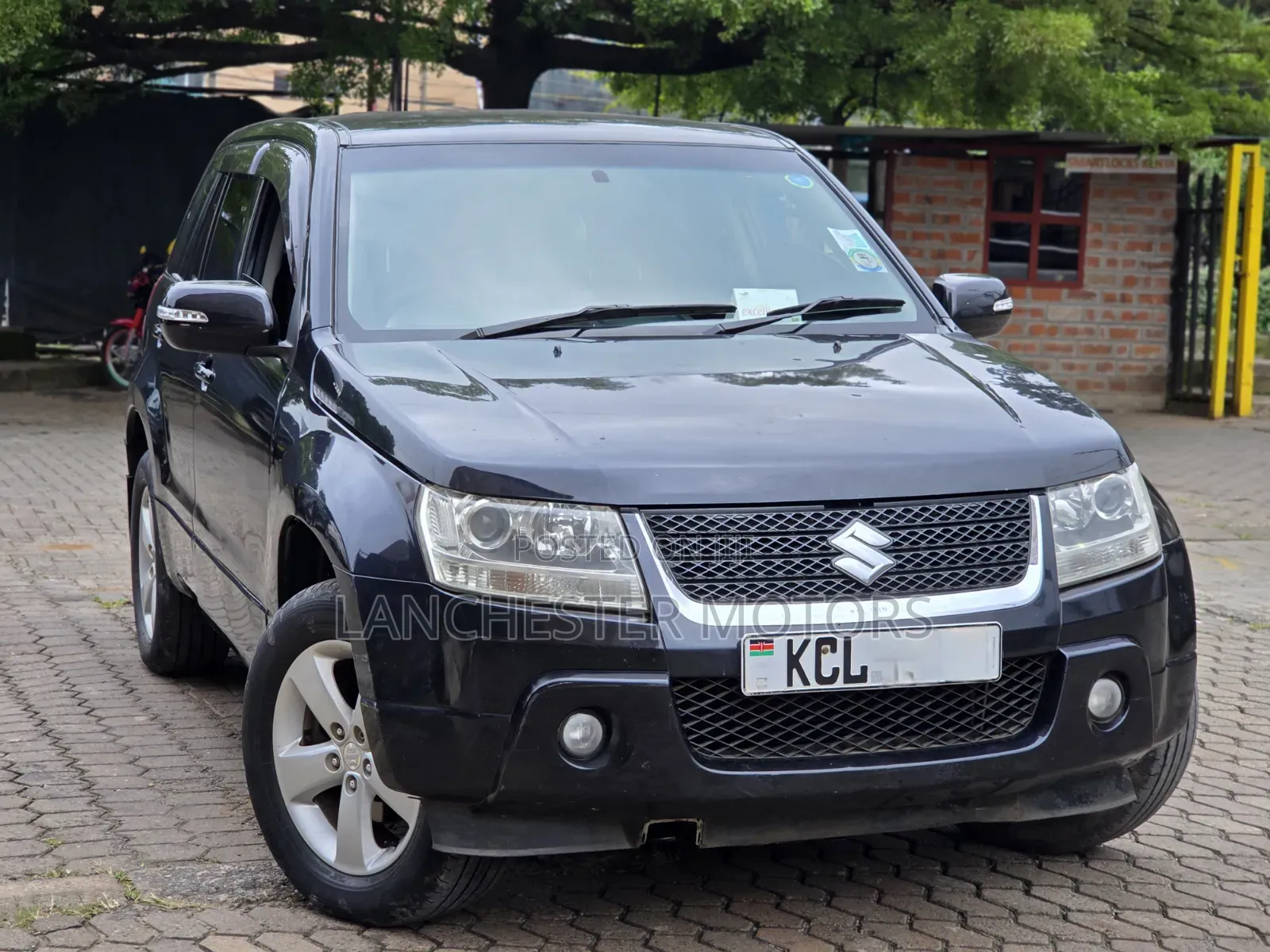 Suzuki Escudo 2009 Black