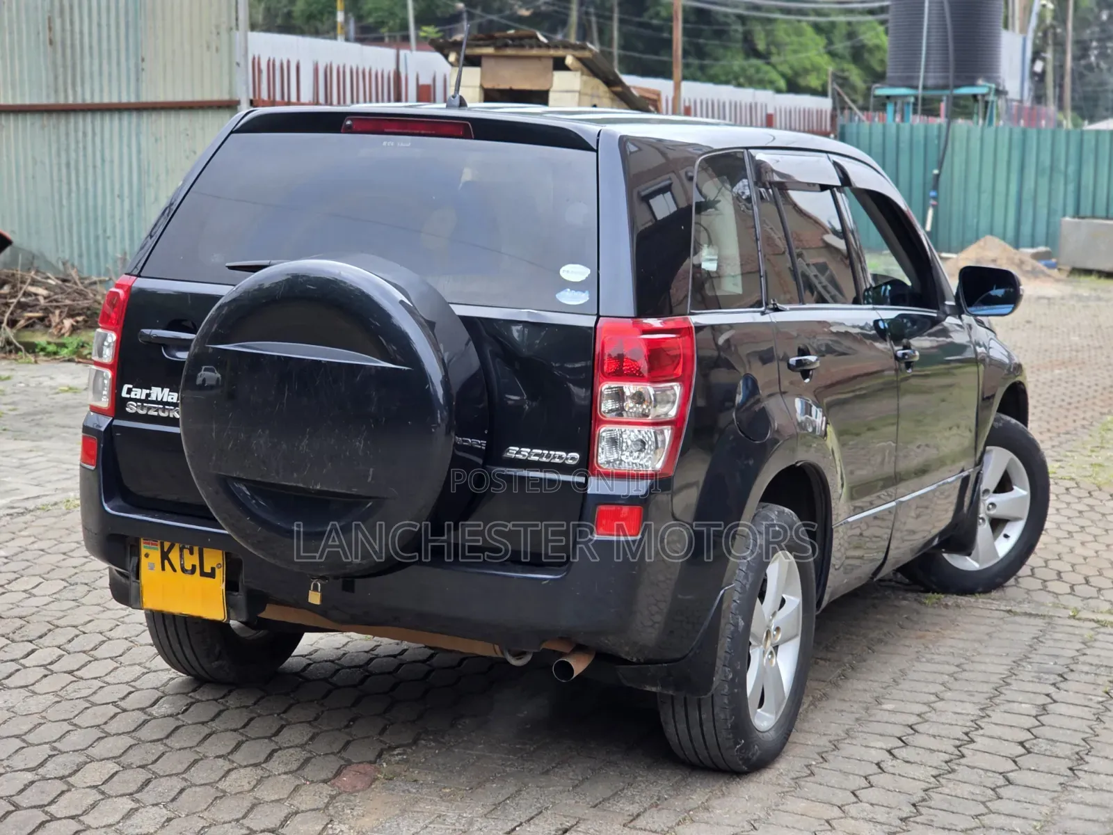 Suzuki Escudo 2009 Black