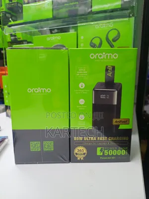 Oraimo Powerjet 501 50000mah 85w Multi-Device Fast Charger Power Bank