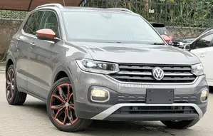 Volkswagen T-Cross 2020 Gray