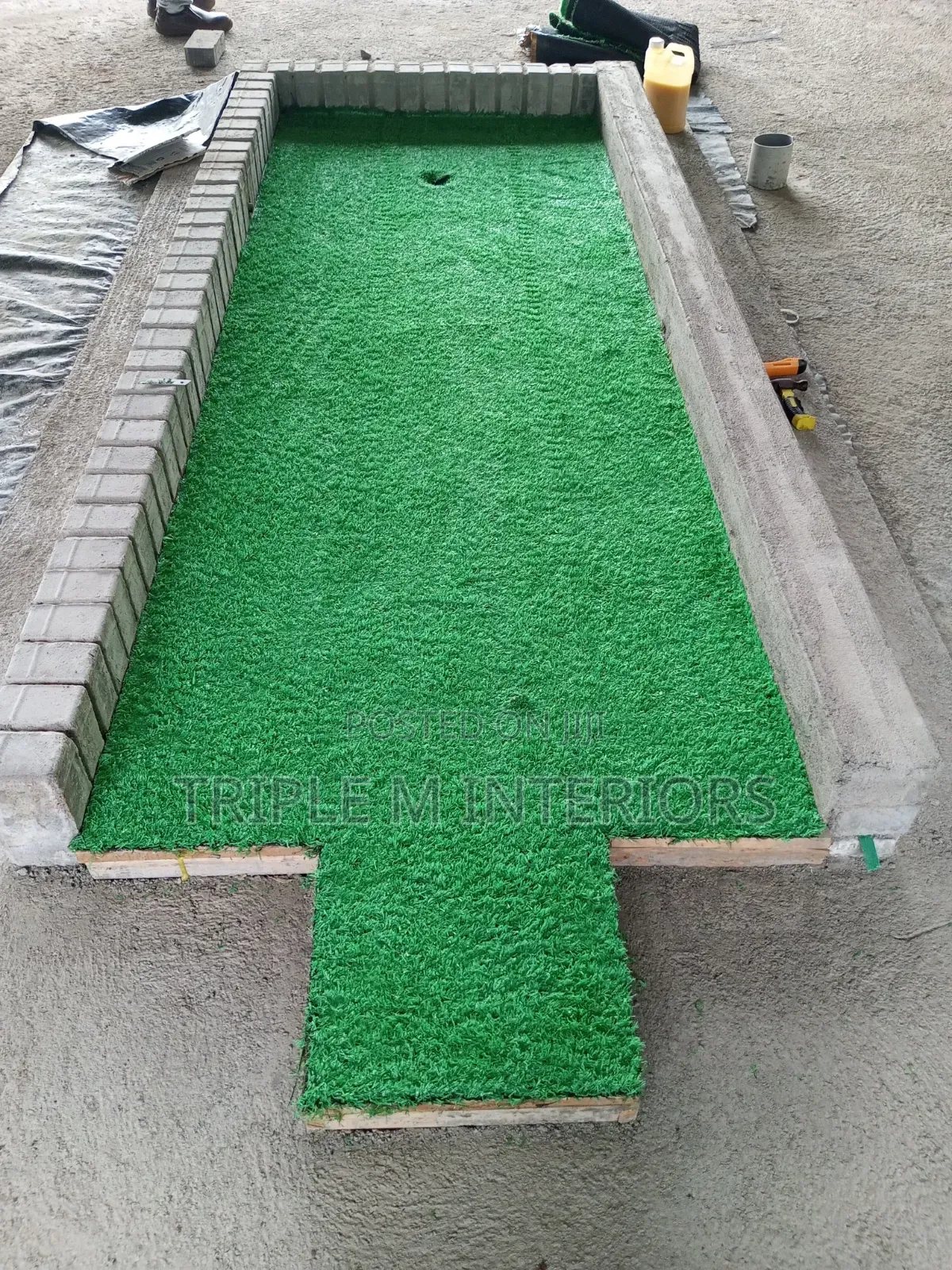 Natucore Turf Layer