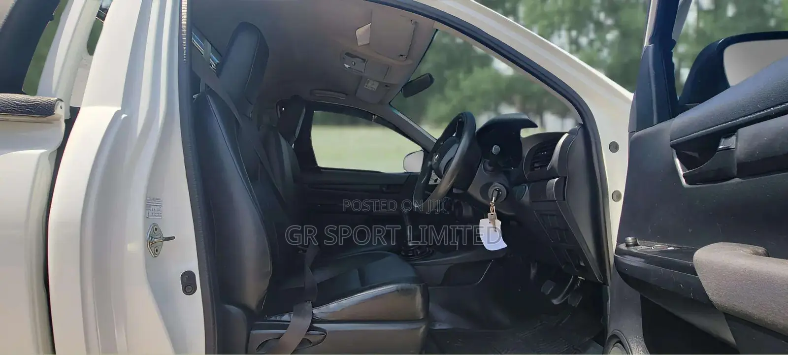 Toyota Hilux Revo Single Cab Deisel 2.4 RWD 2019 White