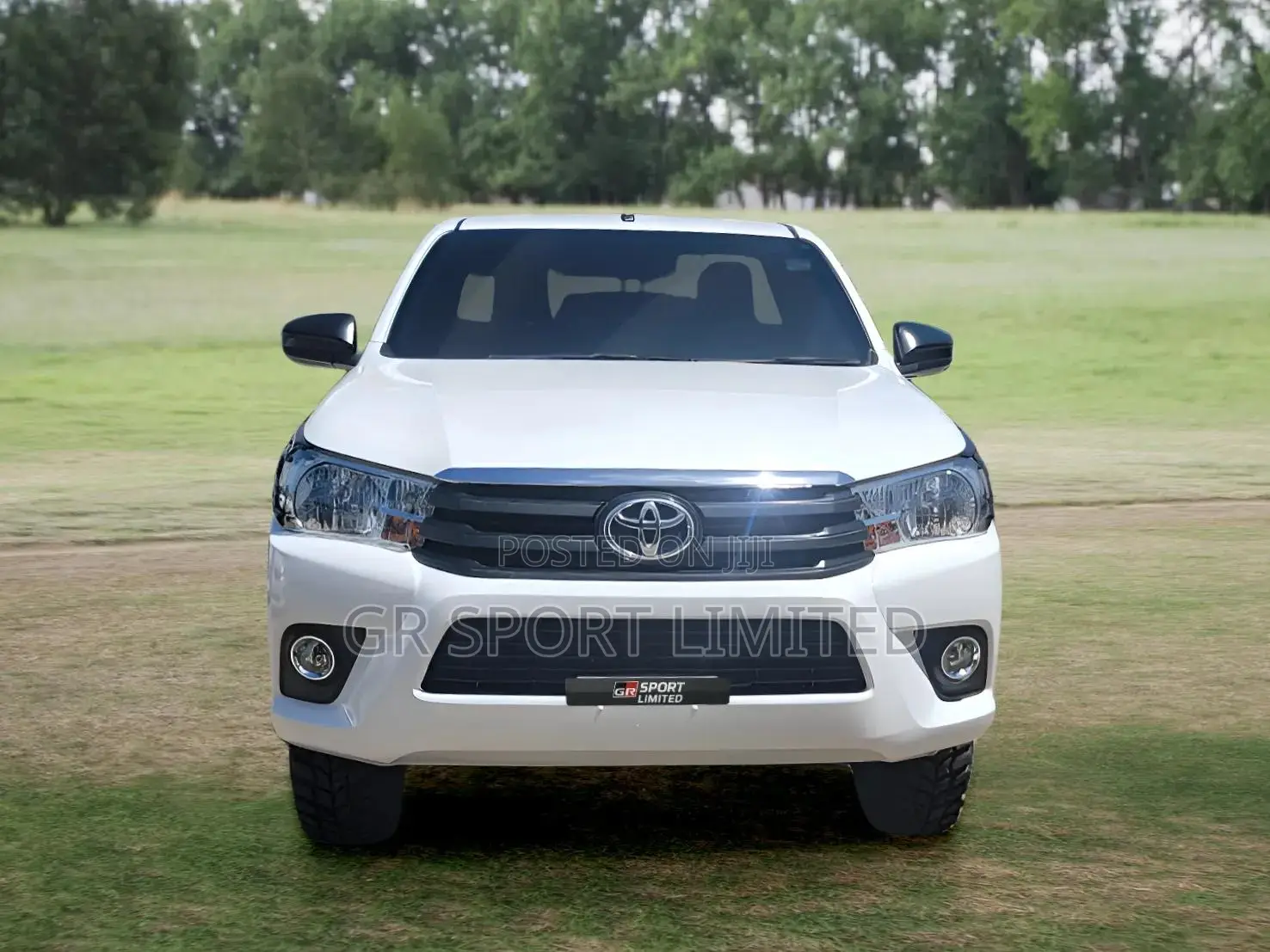Toyota Hilux Revo Single Cab Deisel 2.4 RWD 2019 White