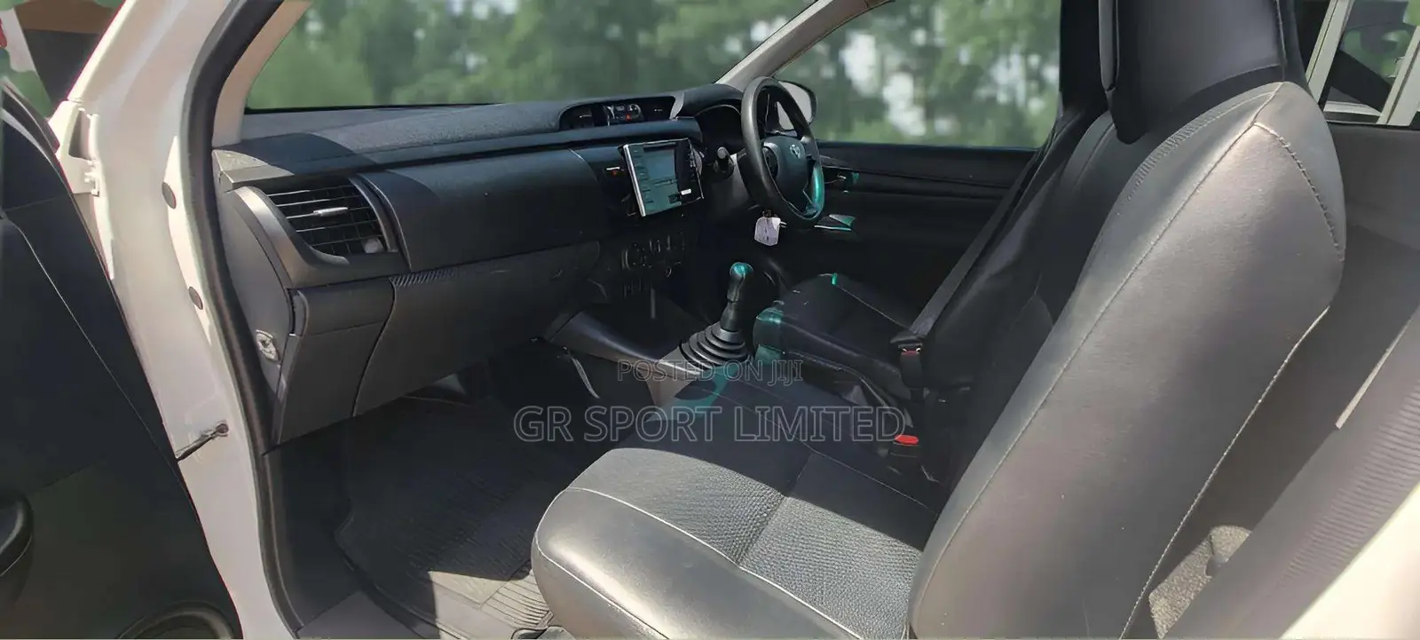 Toyota Hilux Revo Single Cab Deisel 2.4 RWD 2019 White
