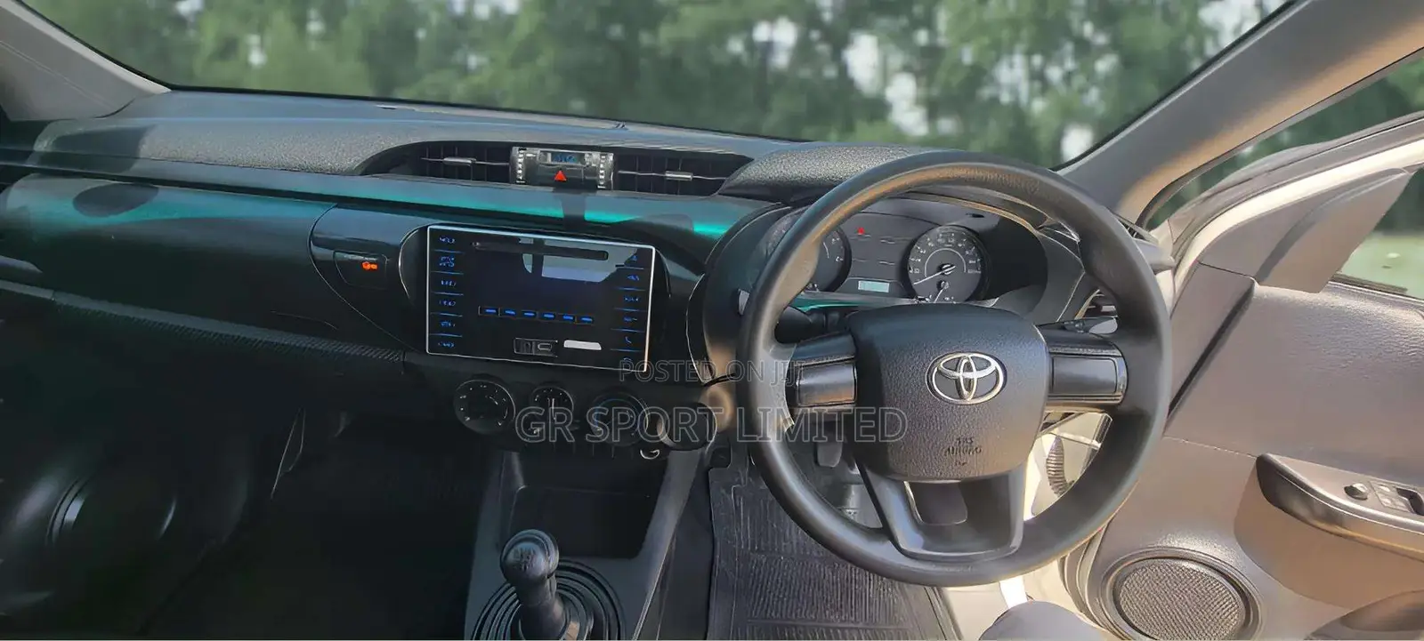 Toyota Hilux Revo Single Cab Deisel 2.4 RWD 2019 White