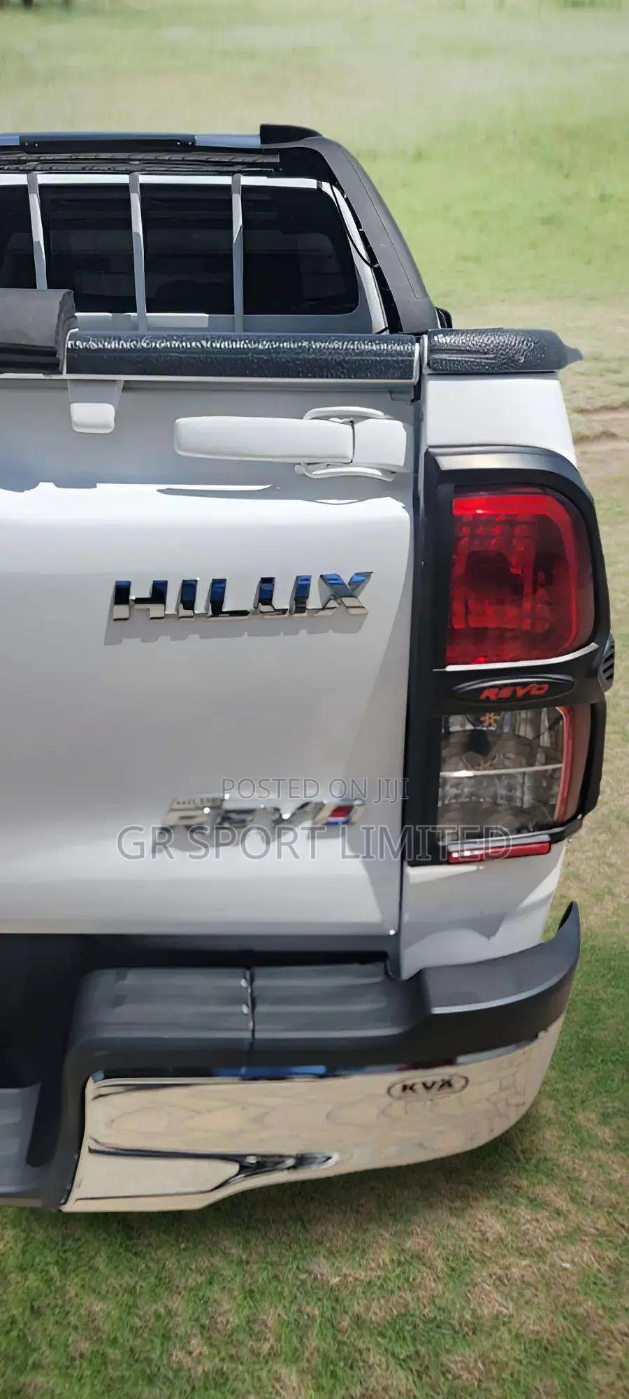 Toyota Hilux Revo Single Cab Deisel 2.4 RWD 2019 White