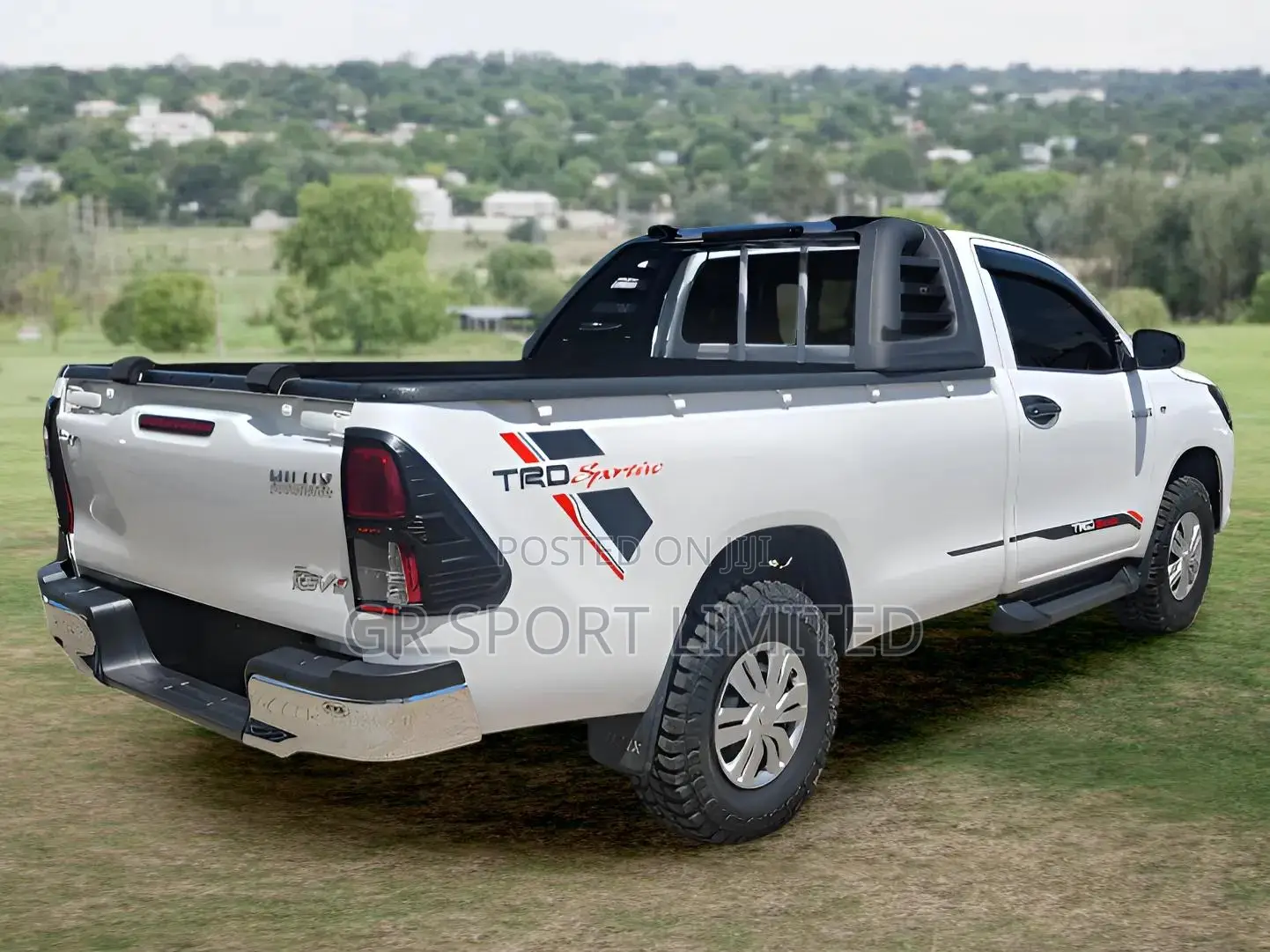 Toyota Hilux Revo Single Cab Deisel 2.4 RWD 2019 White