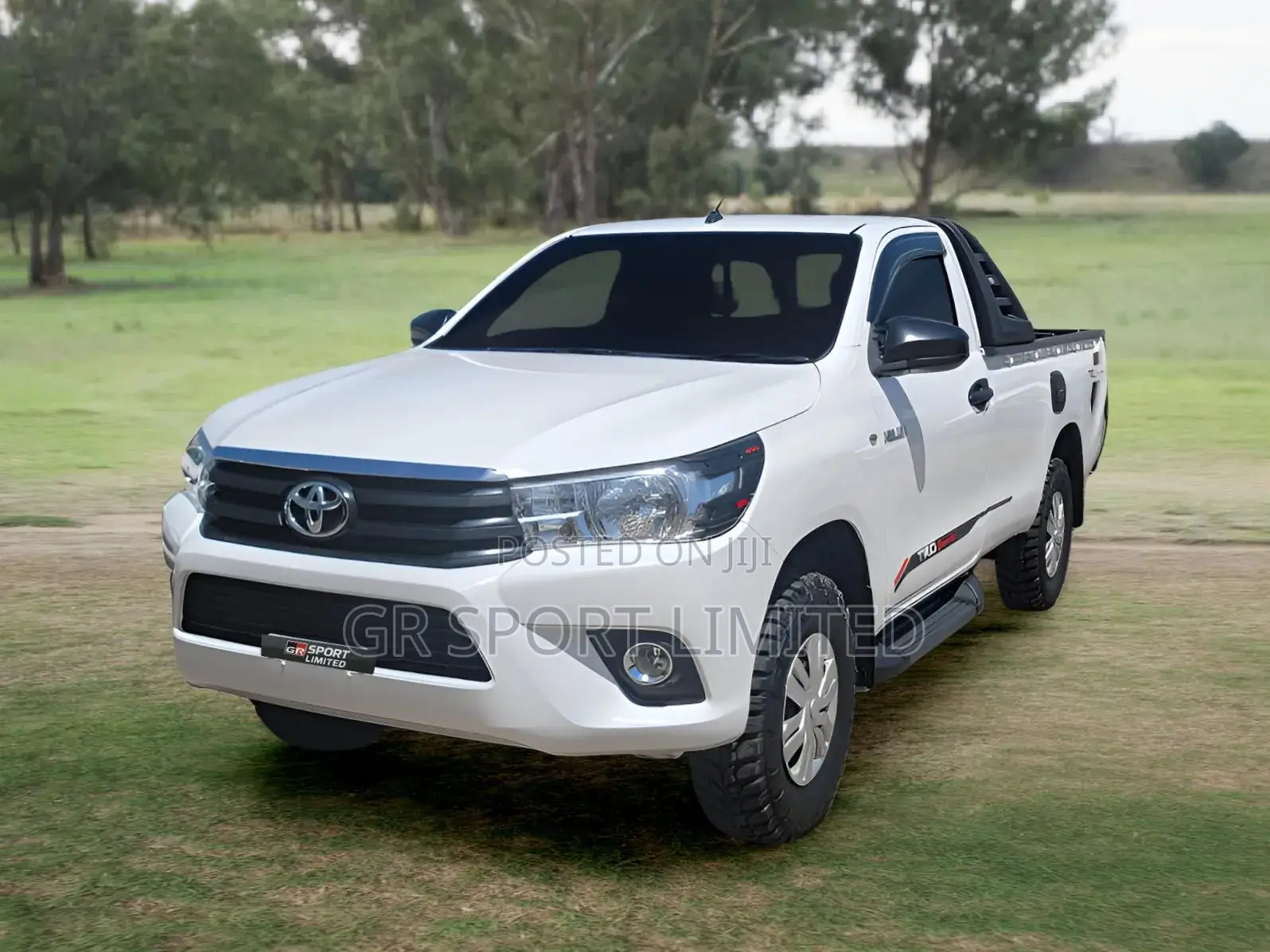 Toyota Hilux Revo Single Cab Deisel 2.4 RWD 2019 White