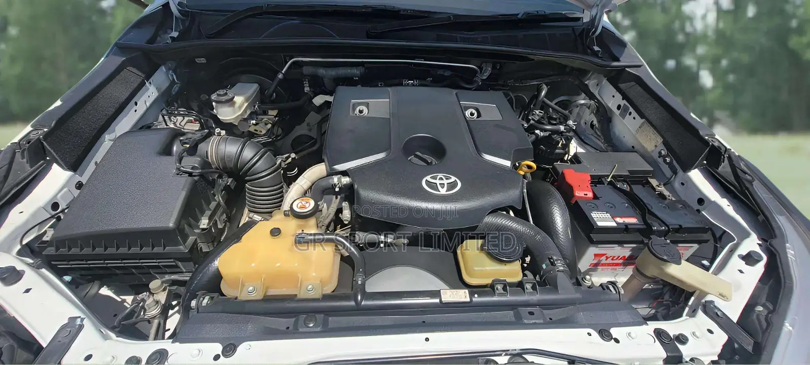 Toyota Hilux Revo Single Cab Deisel 2.4 RWD 2019 White
