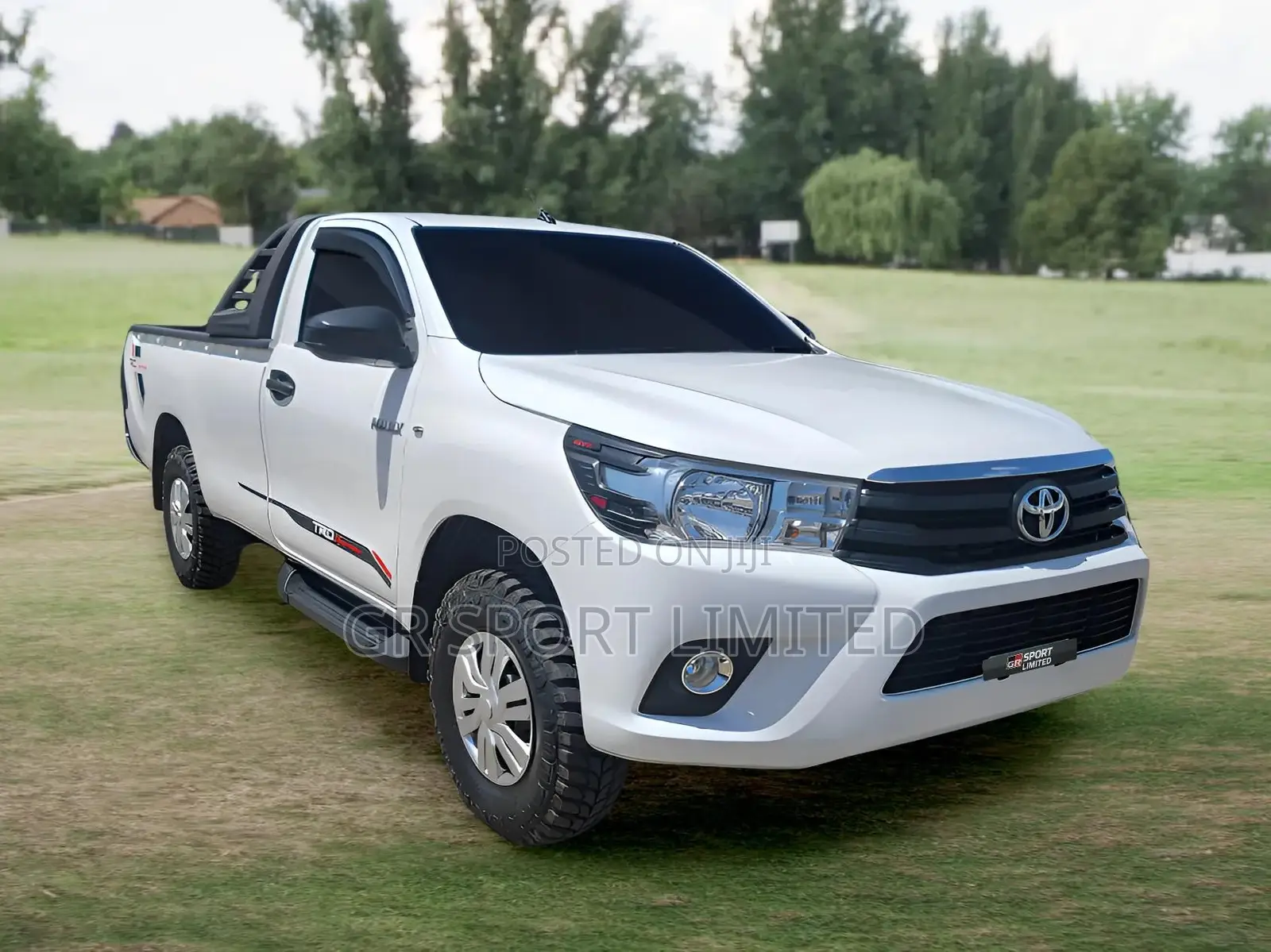 Toyota Hilux Revo Single Cab Deisel 2.4 RWD 2019 White