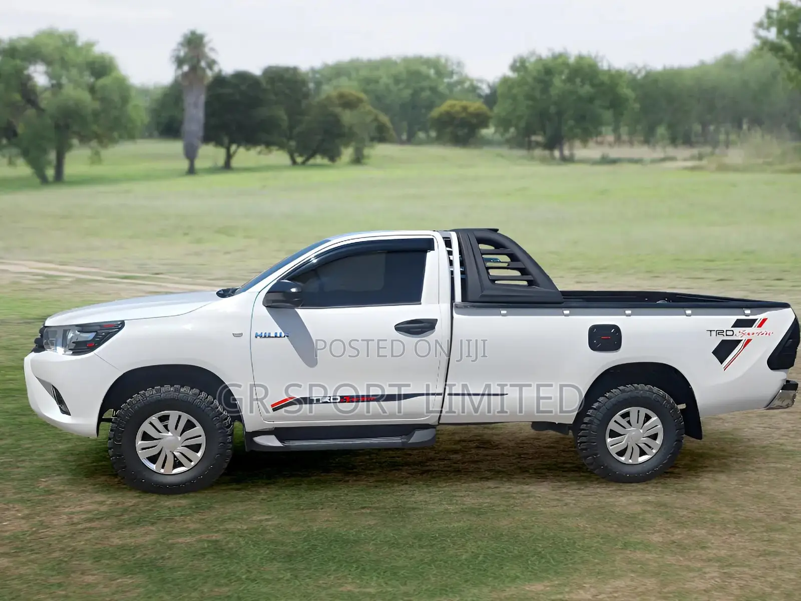 Toyota Hilux Revo Single Cab Deisel 2.4 RWD 2019 White