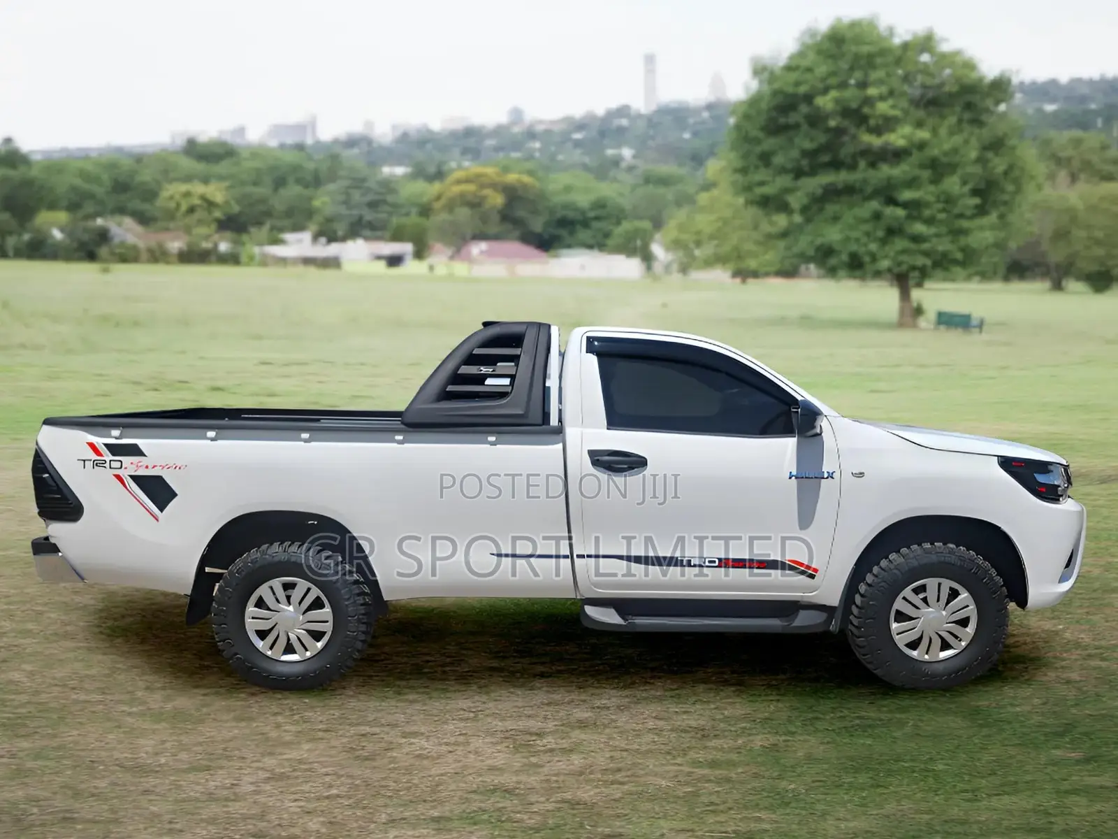 Toyota Hilux Revo Single Cab Deisel 2.4 RWD 2019 White