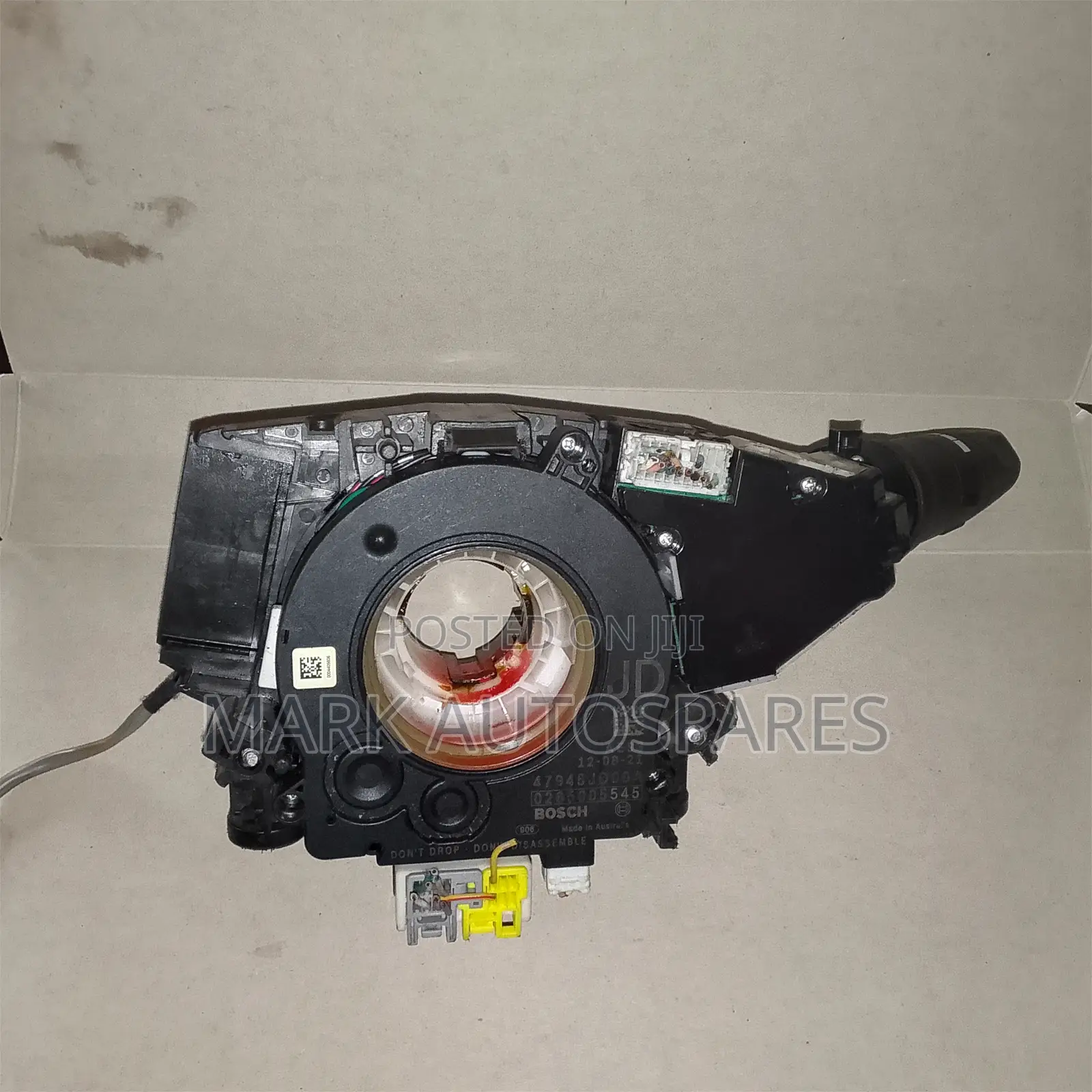 R8 Nissan Spiral Cable and Angle Sensor