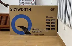 Skyworth 55”G6500h Qled Google Uhd
