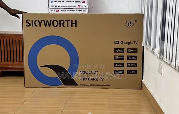 Skyworth 55”G6500h Qled Google Uhd - thumbnail 2