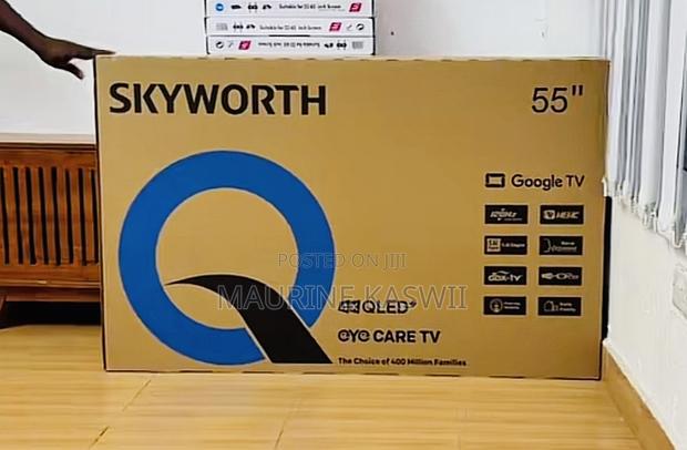 Skyworth 55”G6500h Qled Google Uhd