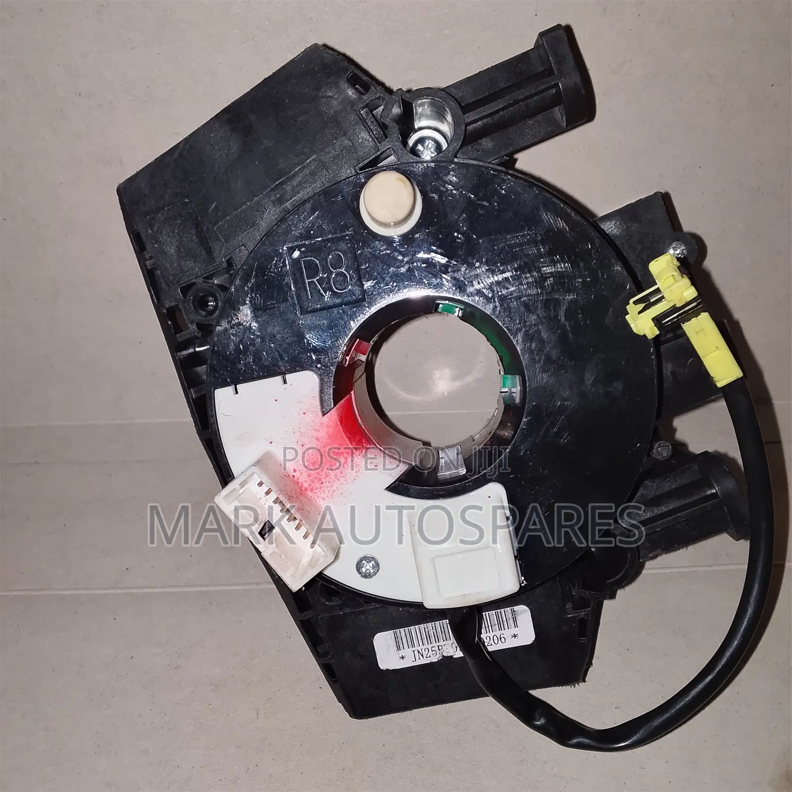 R8 Nissan Spiral Cable and Angle Sensor
