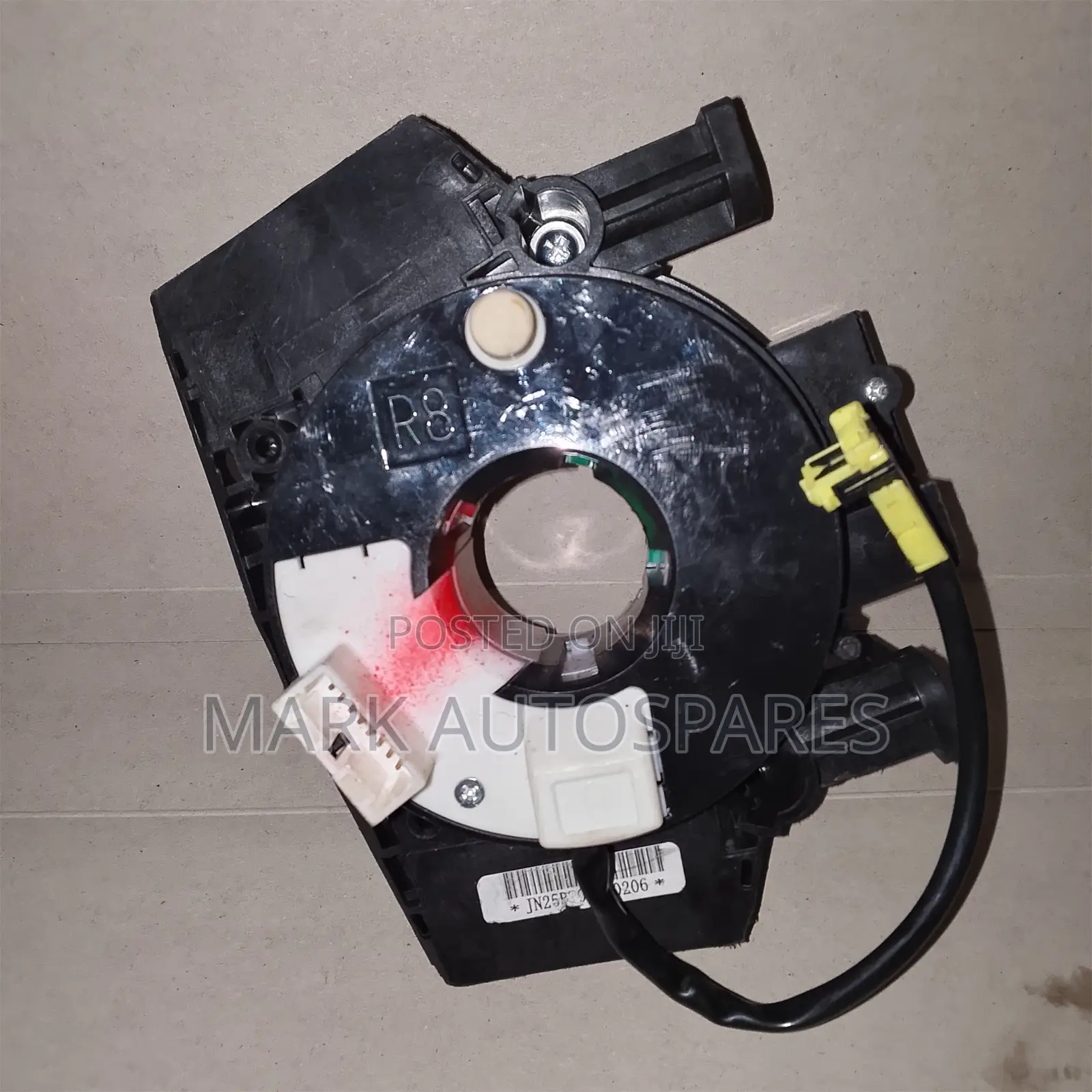 R8 Nissan Spiral Cable and Angle Sensor