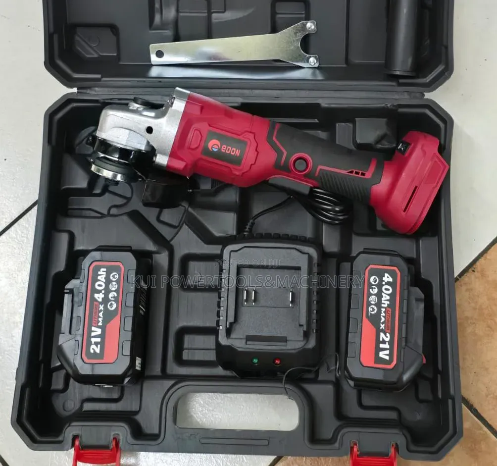 Edon 125mm Brushless Cordless Grinder/ Edon Cordless Angle Grinder