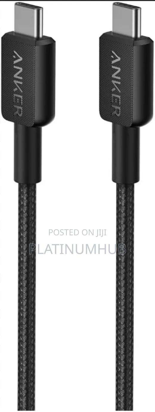 Anker 3ft Braided Usb-C to Usb-C Cable - thumbnail 2