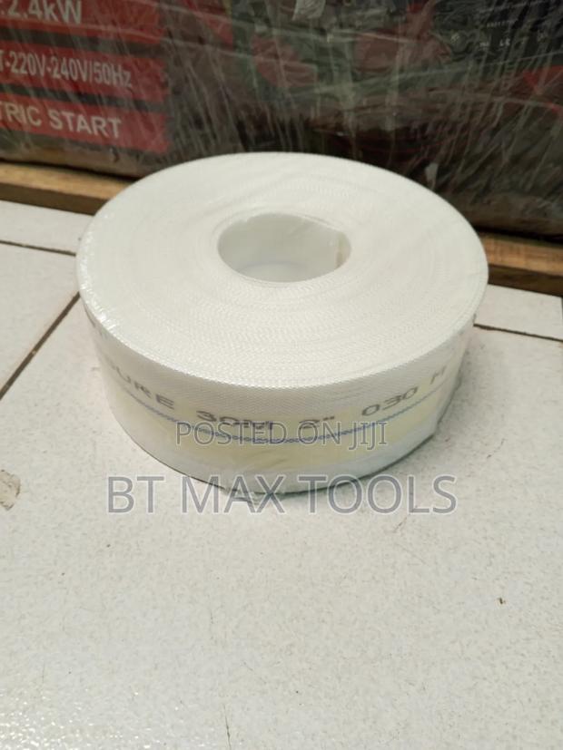 High Pressure Canvas Hose Pipe 2"30meters - thumbnail 2
