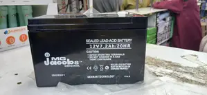 12v 7.2 Ah Sealed Lead Acid Battery