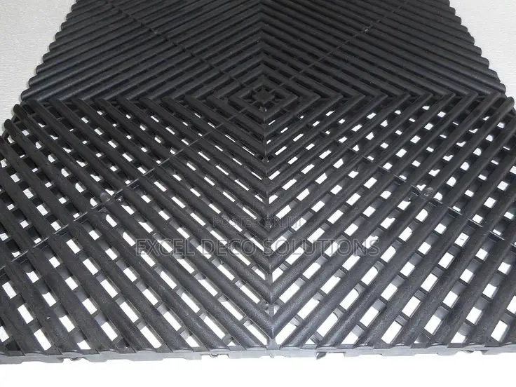 Garage Tiles for Strong and Stylish Floor Protection